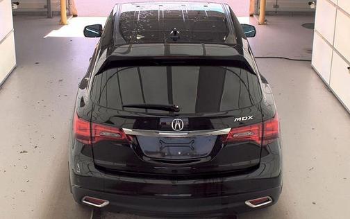 Black 2015 Acura MDX 3.5L
