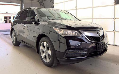 Black 2015 Acura MDX 3.5L