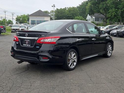 Super Black 2014 Nissan Sentra SR
