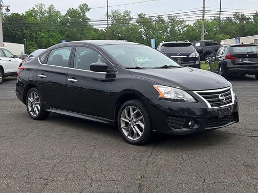 Super Black 2014 Nissan Sentra SR