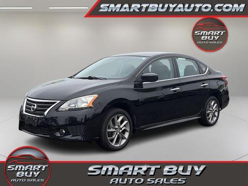 Super Black 2014 Nissan Sentra SR
