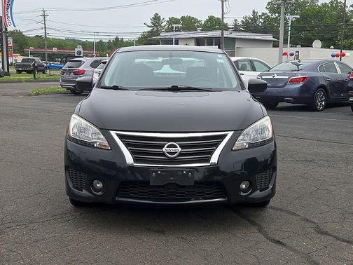Super Black 2014 Nissan Sentra SR