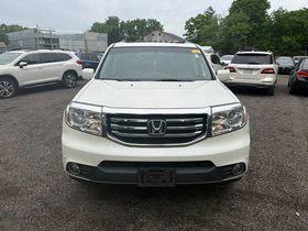 White 2015 Honda Pilot Touring
