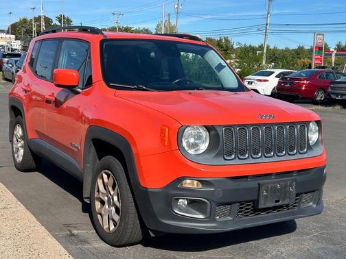 2015 Jeep Renegade Latitude