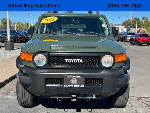 2011 Toyota FJ Cruiser Base