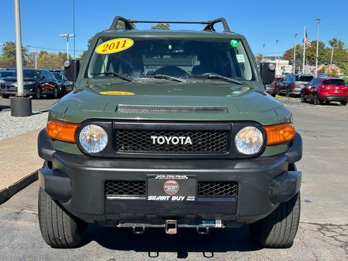 2011 Toyota FJ Cruiser Base