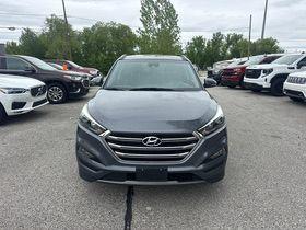 Coliseum Grey 2016 Hyundai TUCSON Limited