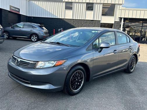 Blue 2012 Honda Civic LX