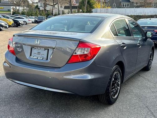 Blue 2012 Honda Civic LX