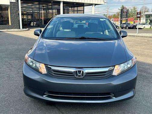 Blue 2012 Honda Civic LX