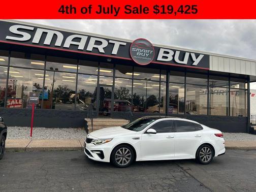 2019 Kia Optima EX