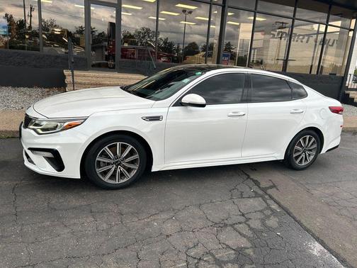 2019 Kia Optima EX