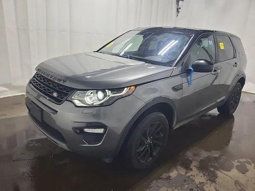 2017 Land Rover Discovery Sport HSE