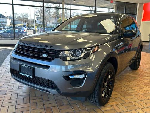 2017 Land Rover Discovery Sport HSE