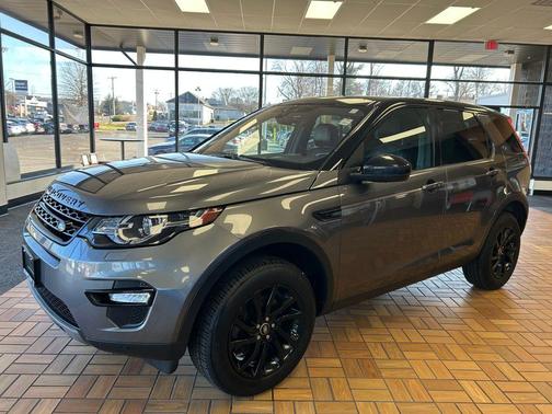 2017 Land Rover Discovery Sport HSE