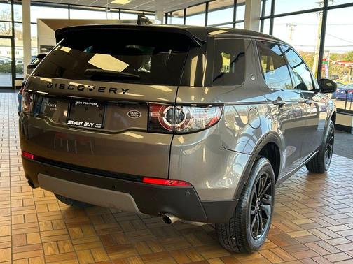 2017 Land Rover Discovery Sport HSE