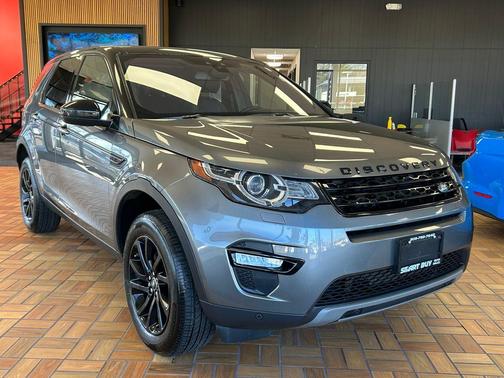 2017 Land Rover Discovery Sport HSE