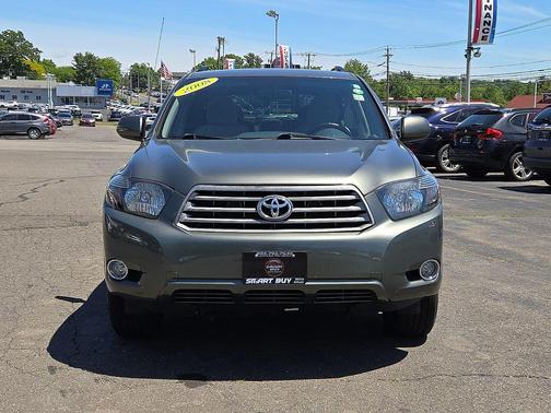 Gray 2008 Toyota Highlander