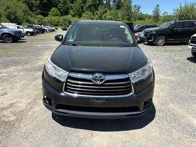 Attitude Black Metallic 2014 Toyota Highlander LE