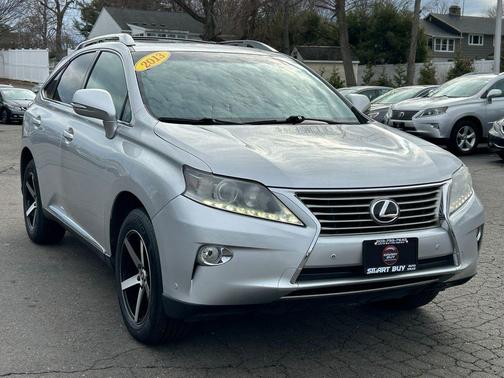 Silver 2013 Lexus RX 350 Base