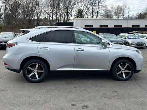 Silver 2013 Lexus RX 350 Base