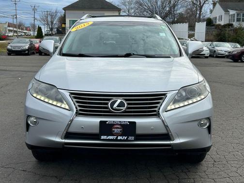 Silver 2013 Lexus RX 350 Base