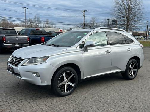 Silver 2013 Lexus RX 350 Base