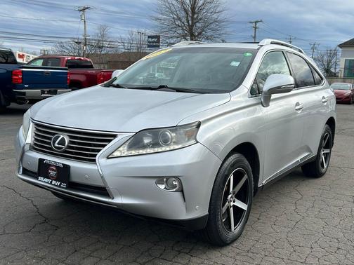 Silver 2013 Lexus RX 350 Base