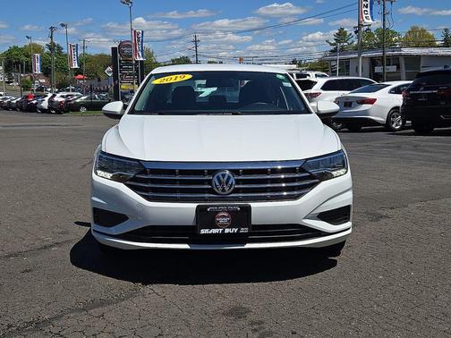 Pure White 2019 Volkswagen Jetta 1.4T S
