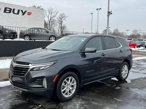 2022 Chevrolet Equinox 1LT