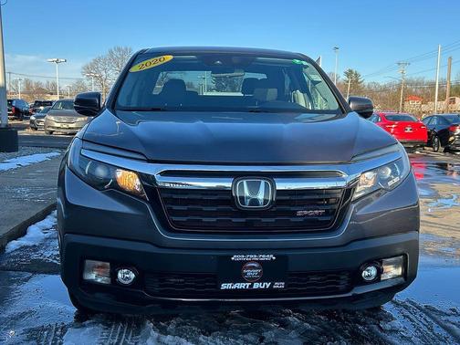 Gray 2020 Honda Ridgeline Sport