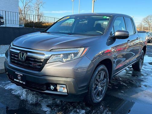 Gray 2020 Honda Ridgeline Sport