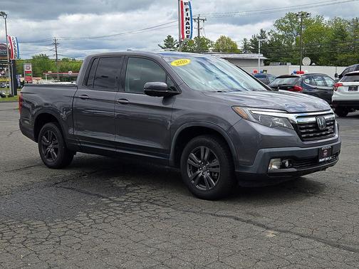 Gray 2020 Honda Ridgeline Sport