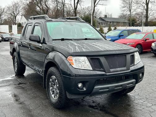 2016 Nissan Frontier Pro-4X
