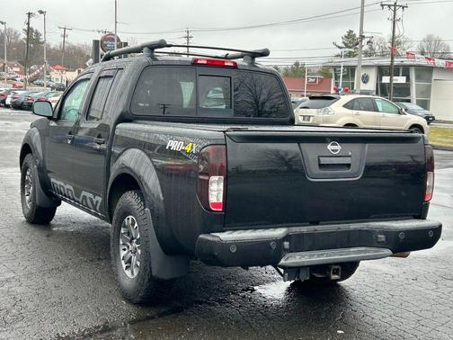 2016 Nissan Frontier Pro-4X
