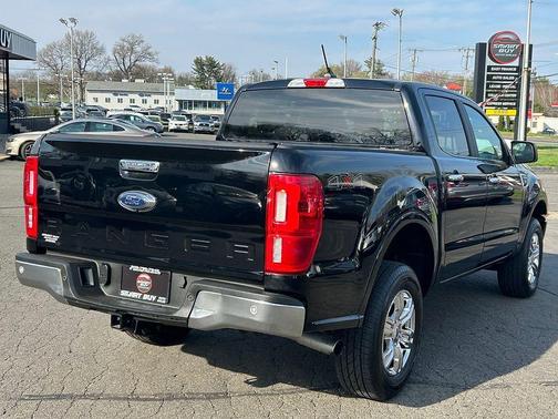 Shadow Black 2021 Ford Ranger XLT