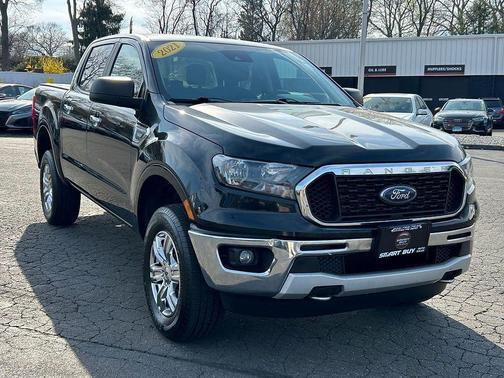 Shadow Black 2021 Ford Ranger XLT