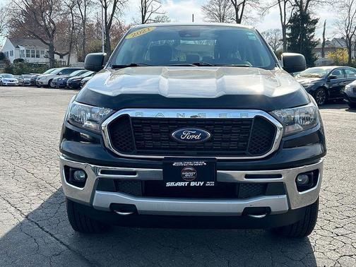 Shadow Black 2021 Ford Ranger XLT