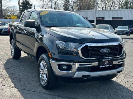 Shadow Black 2021 Ford Ranger XLT