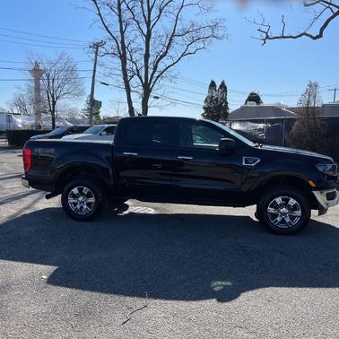 Shadow Black 2021 Ford Ranger XLT