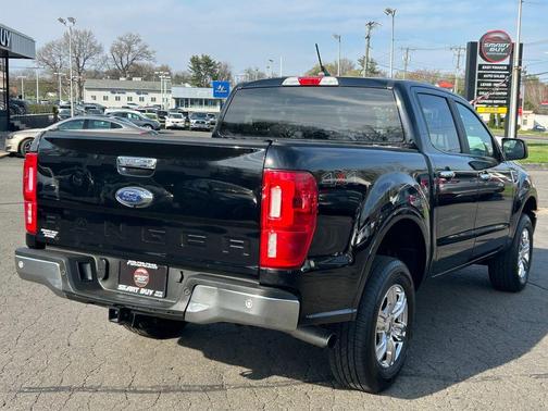 Shadow Black 2021 Ford Ranger XLT