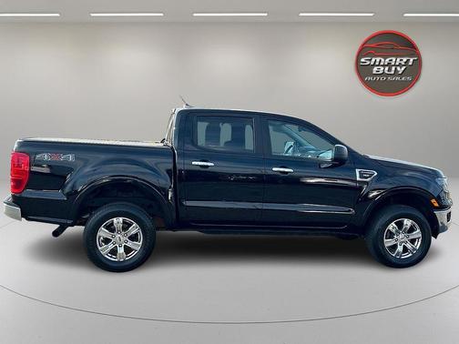 Shadow Black 2021 Ford Ranger XLT