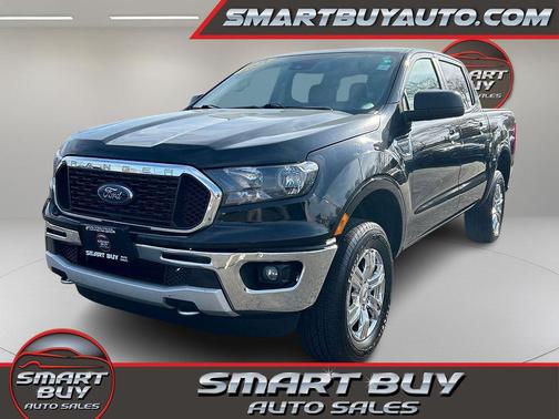 Shadow Black 2021 Ford Ranger XLT