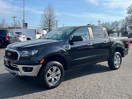 Shadow Black 2021 Ford Ranger XLT