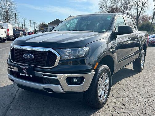 Shadow Black 2021 Ford Ranger XLT