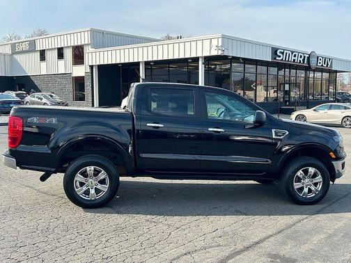 Shadow Black 2021 Ford Ranger XLT