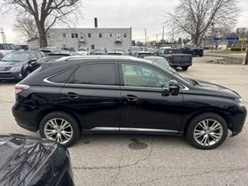 Obsidian Black 2014 Lexus RX 350 Base