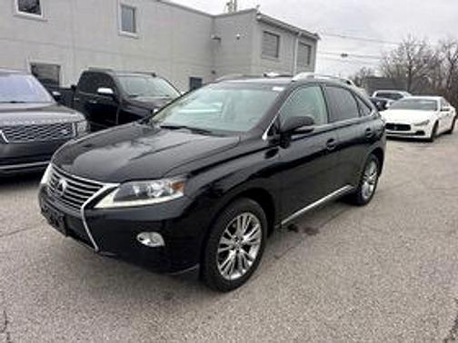 Obsidian Black 2014 Lexus RX 350 Base