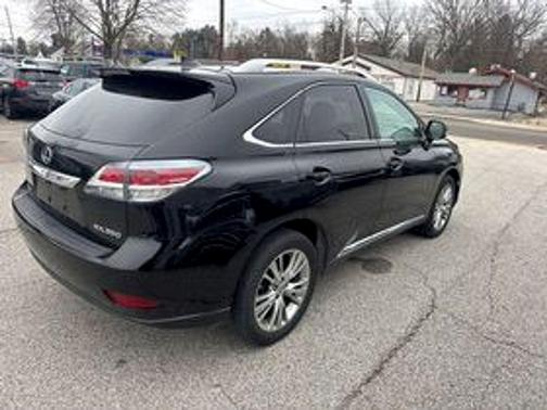 Obsidian Black 2014 Lexus RX 350 Base