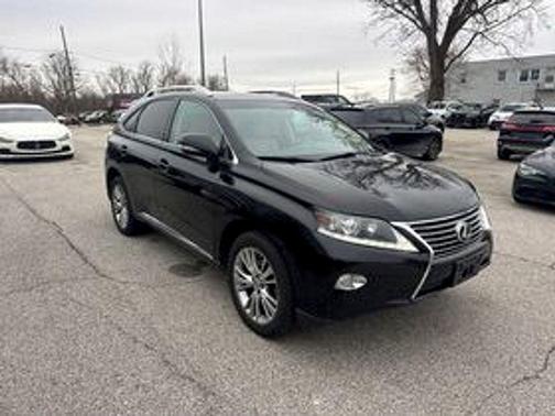 Obsidian Black 2014 Lexus RX 350 Base